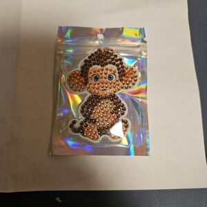 monkey keychain